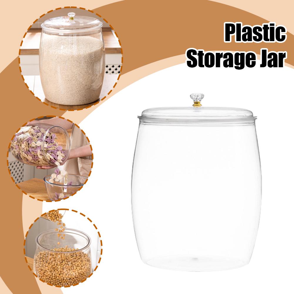 Duży przezroczysty plastikowy  – Food Storage Large recenzja i cena