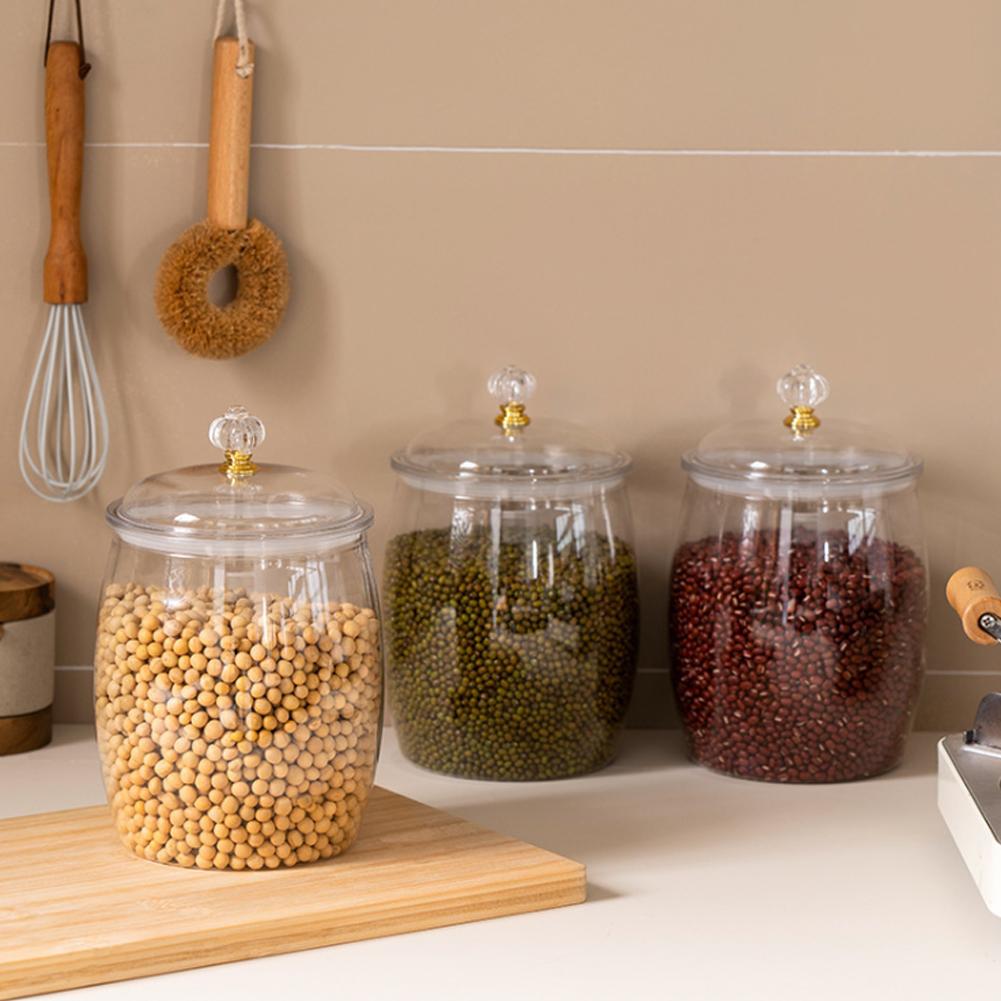 Duży przezroczysty plastikowy  – Food Storage Large recenzja i cena