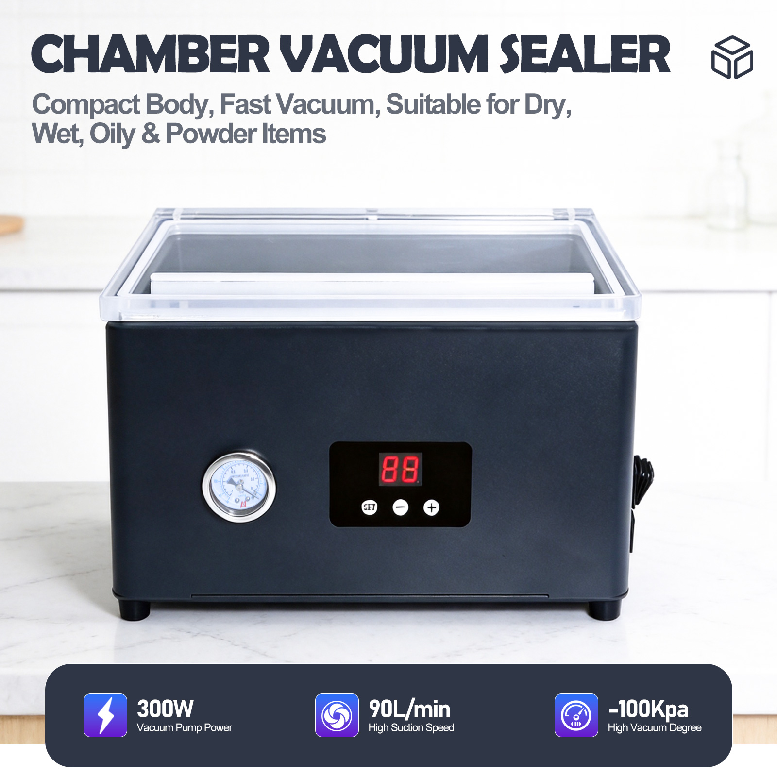 ZM-CVS300 – elektryczna, autom – Food Storage Machine recenzja i cena
