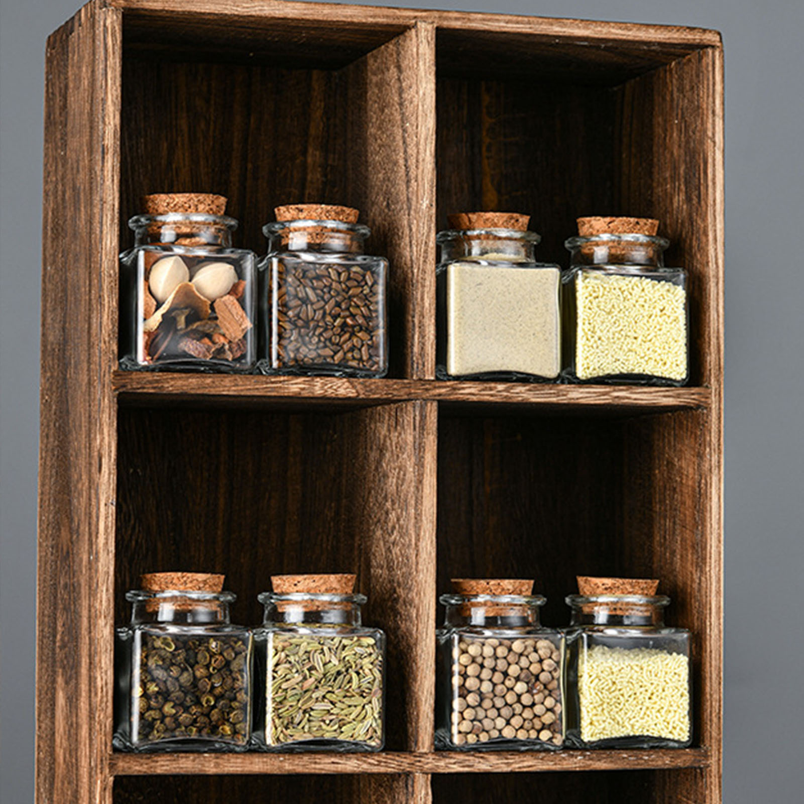 1/5/10 szt. Szklane słoiki do  – Food Storage With Glass Lids recenzja i cena