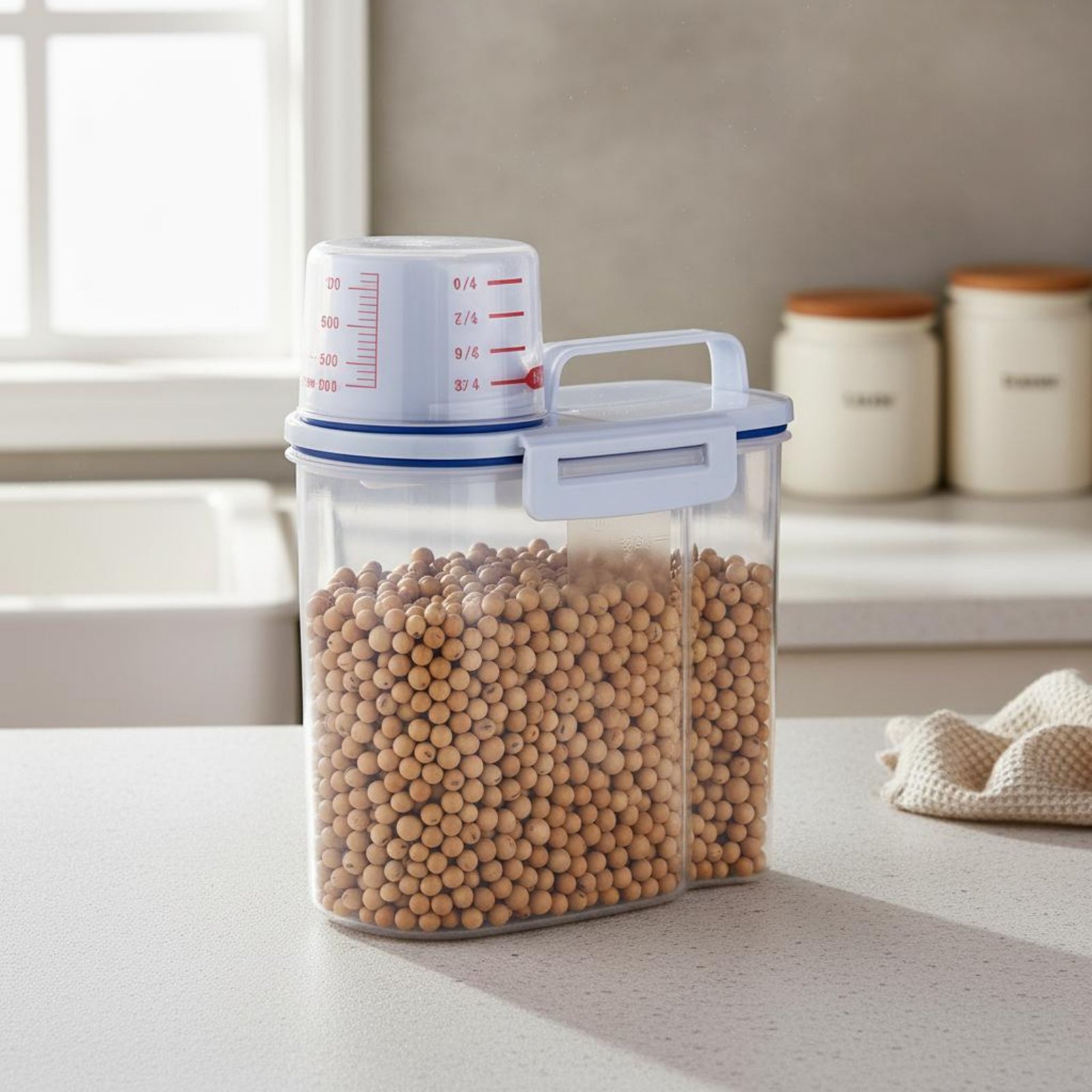 Pojemnik na ryż z barierą prze – Food Storage And Container recenzja i cena