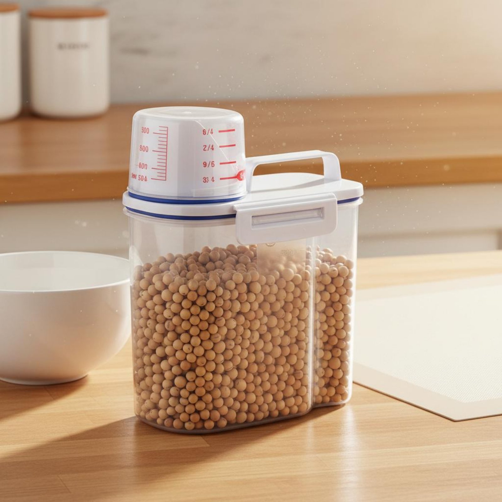 Pojemnik na ryż z barierą prze – Food Storage And Container recenzja i cena