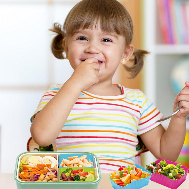 8 szt. Silikonowe przegródki d – Food Storage Dividers recenzja i cena