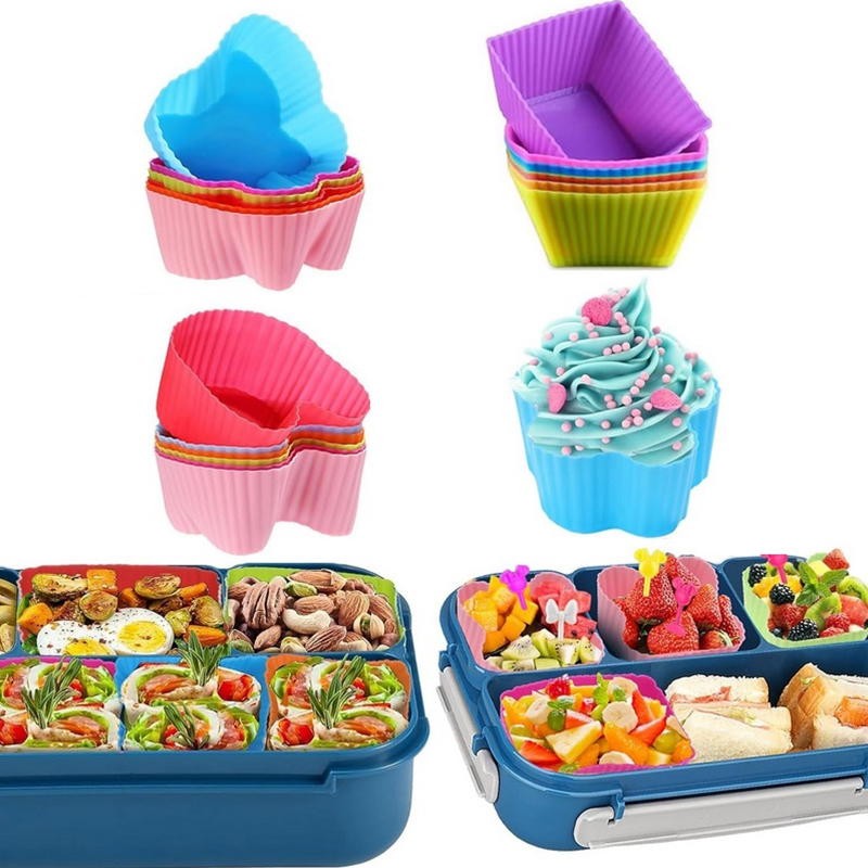 8 szt. Silikonowe przegródki d – Food Storage Dividers recenzja i cena