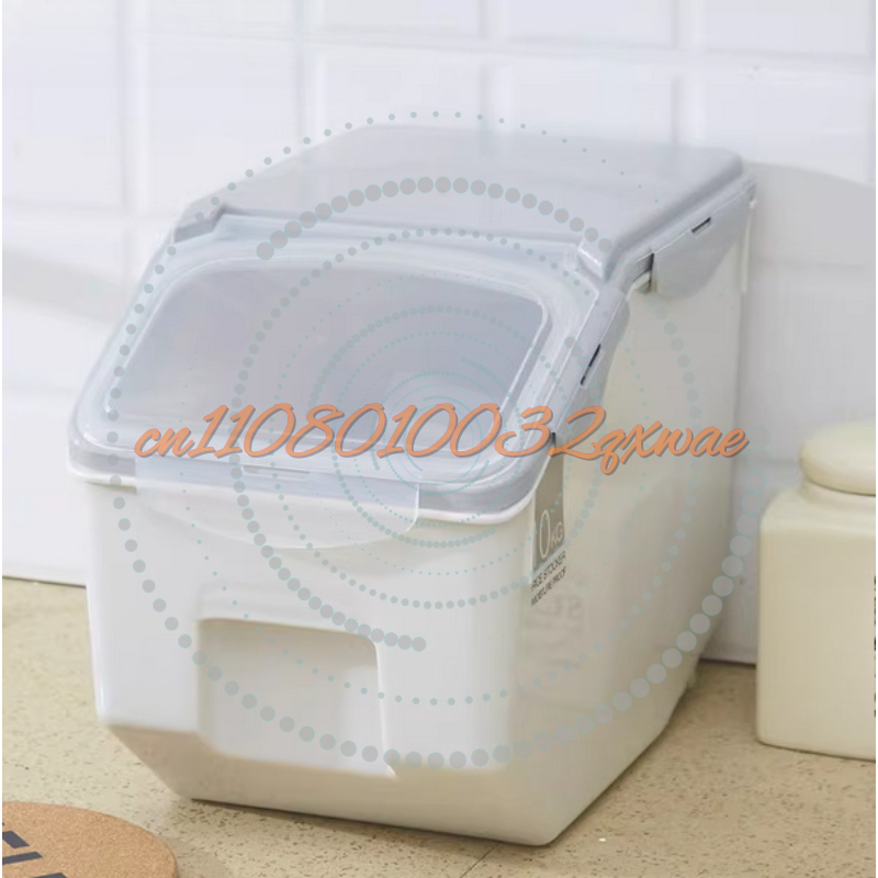 Pojemnik na ryż 10/15kg, duży, – Food Storage Large recenzja i cena