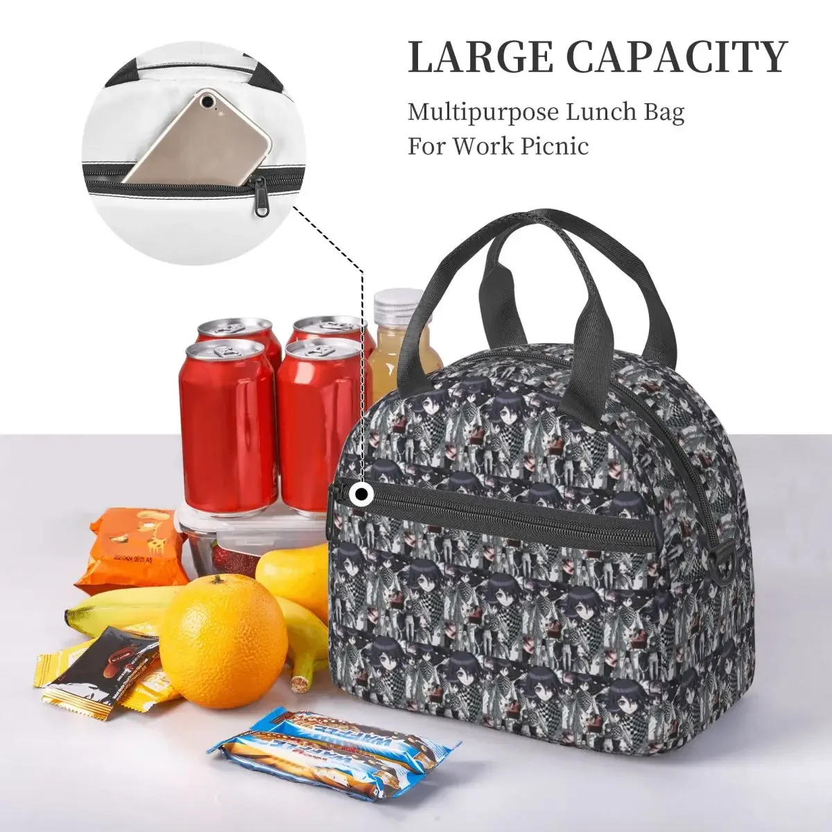 Torba termiczna Kokichi Zone d – Food Storage Zone recenzja i cena