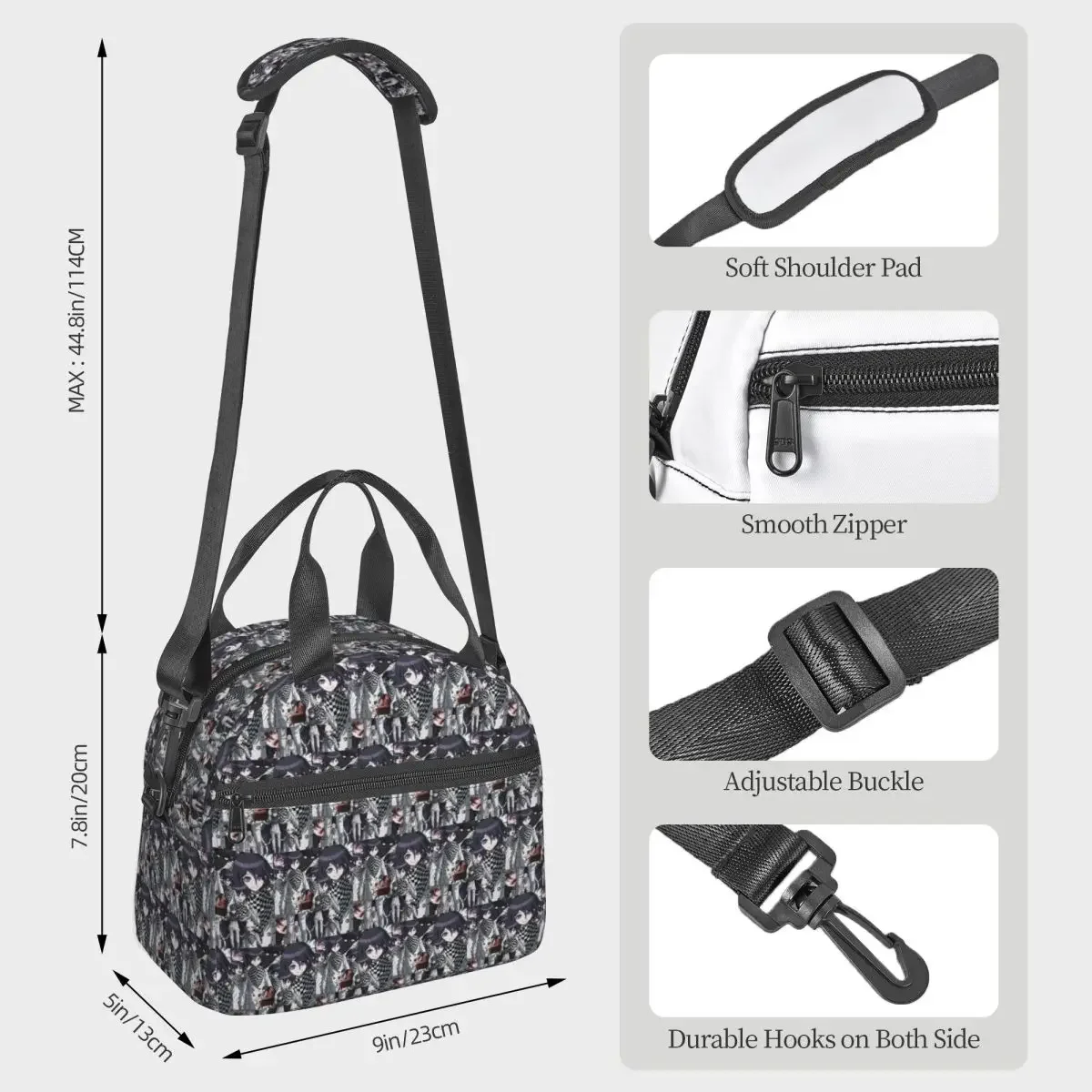 Torba termiczna Kokichi Zone d – Food Storage Zone recenzja i cena