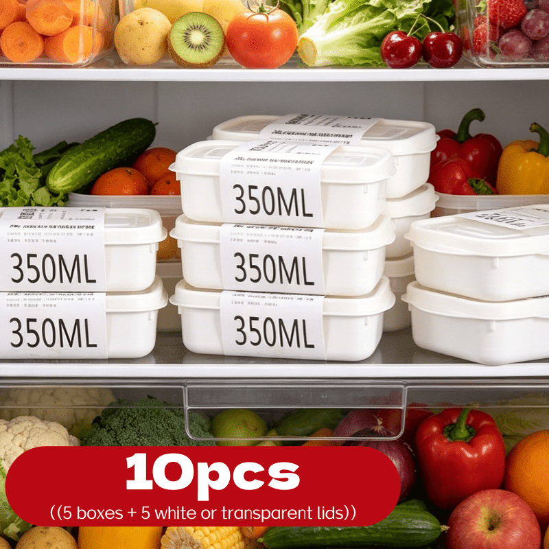 10 szt. Zestaw pojemników do p – Food Storage Time recenzja i cena