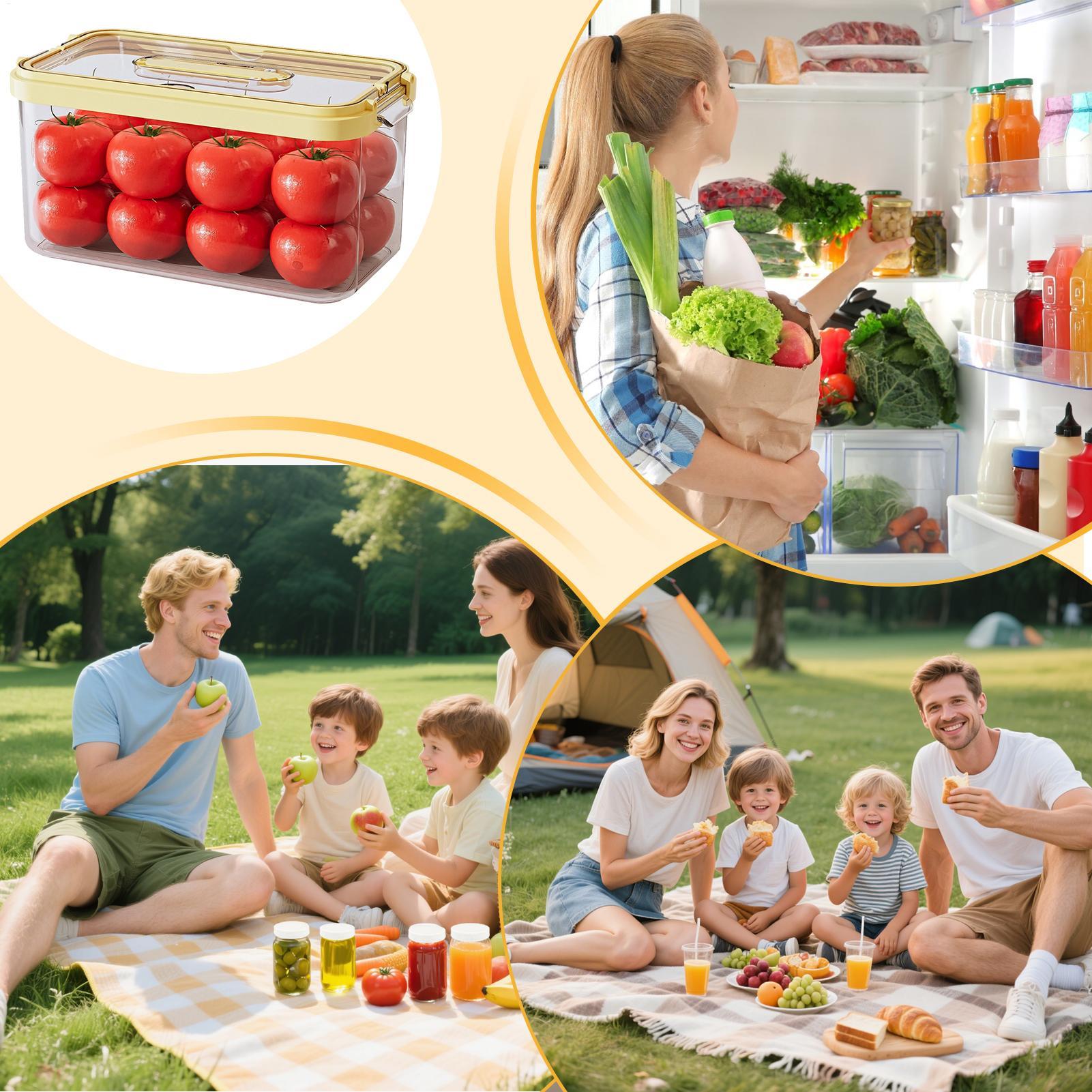 Pojemniki do przechowywania ży – Food Storage Large recenzja i cena