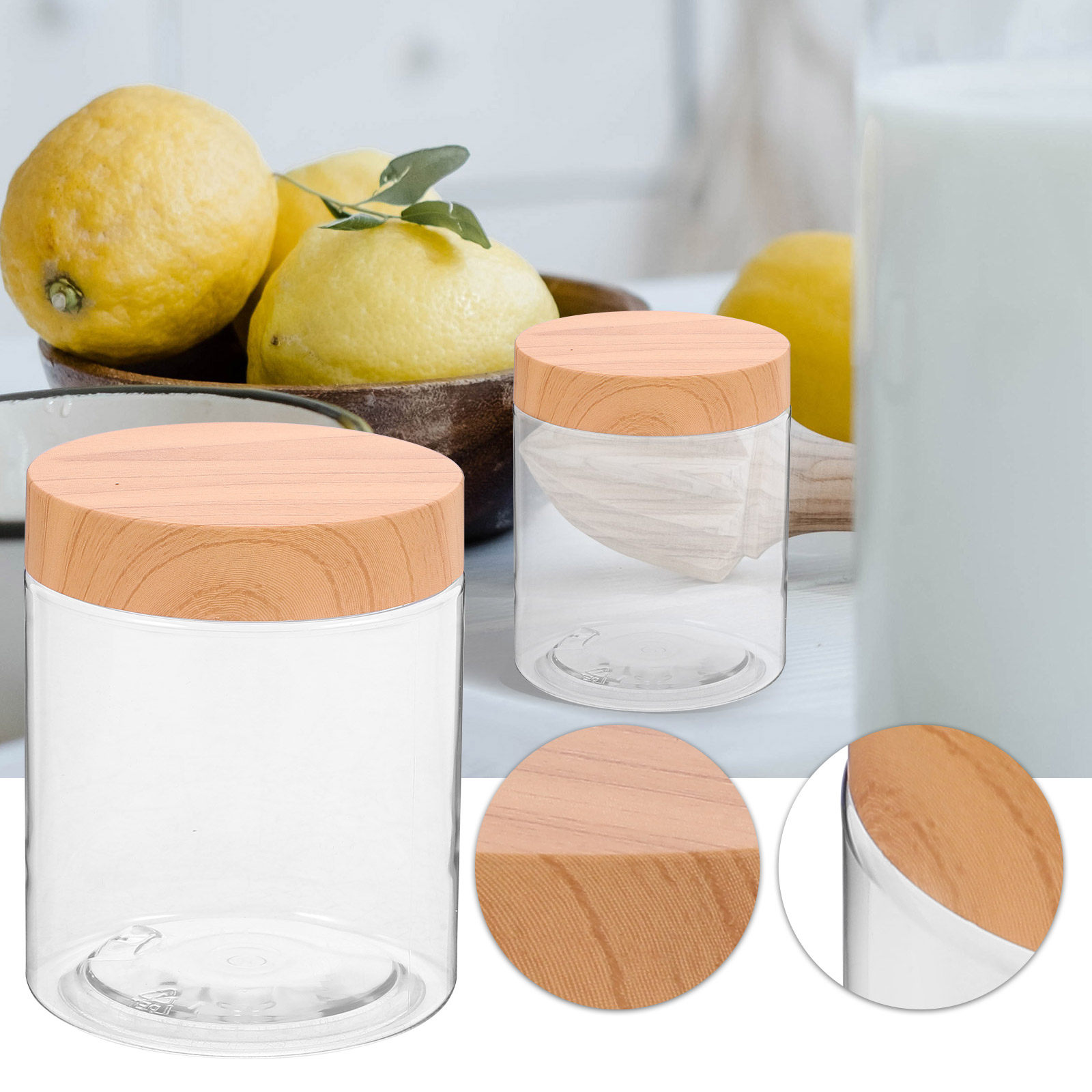 6 szt. pojemników do przechowy – Food Storage Large recenzja i cena