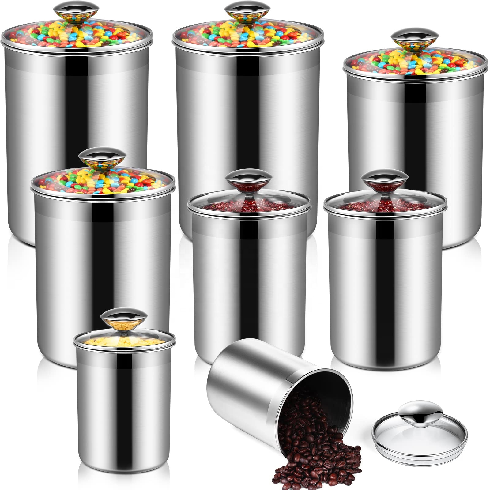 Pojemniki do przechowywania ży – Food Storage With Glass Lids recenzja i cena