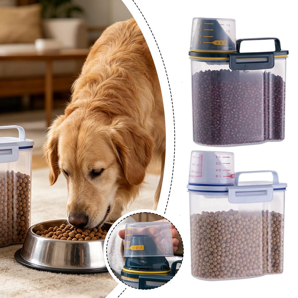 Plastikowy pojemnik na karmę d – Food Storage Large recenzja i cena