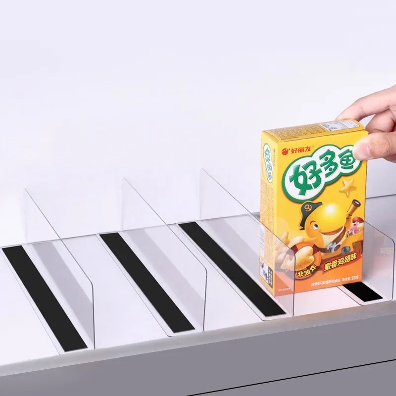 5 SZTUK Przegródki półek w ksz – Food Storage Dividers recenzja i cena