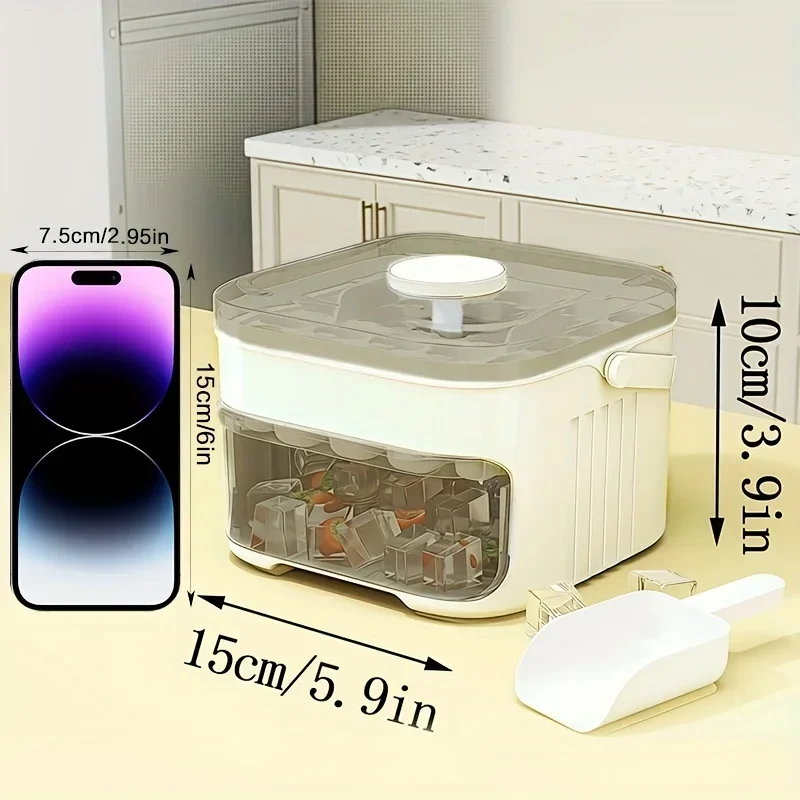 Forma do lodu w kostkach z łat – Food Storage Large recenzja i cena