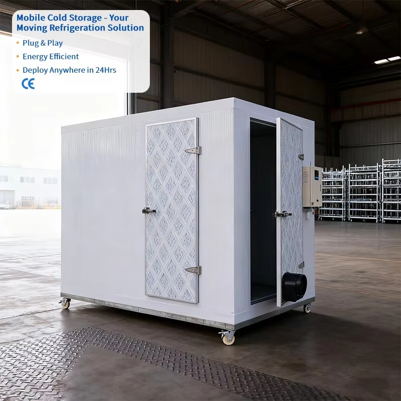 Mobilna chłodnia z konfigurowa – Food Storage Zone recenzja i cena