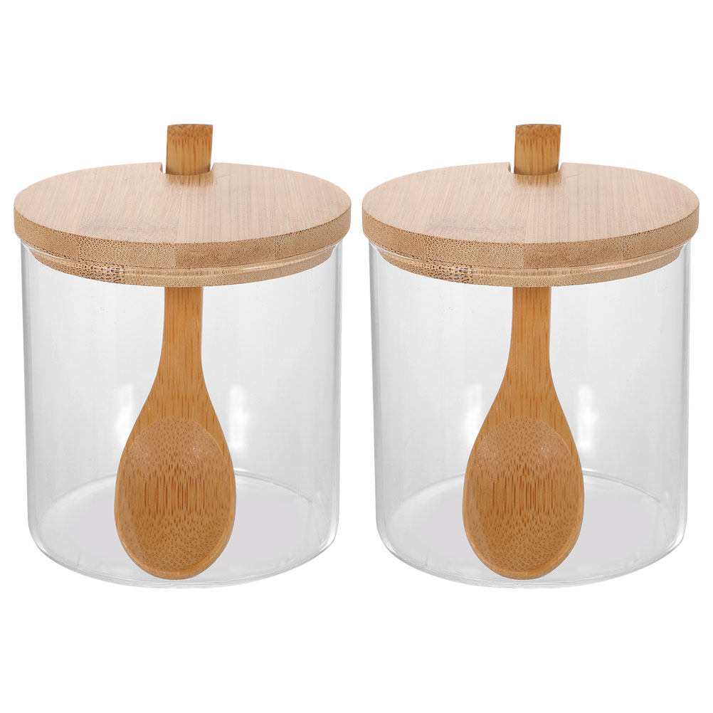2 zestawy przezroczystych szkl – Food Storage With Glass Lids recenzja i cena