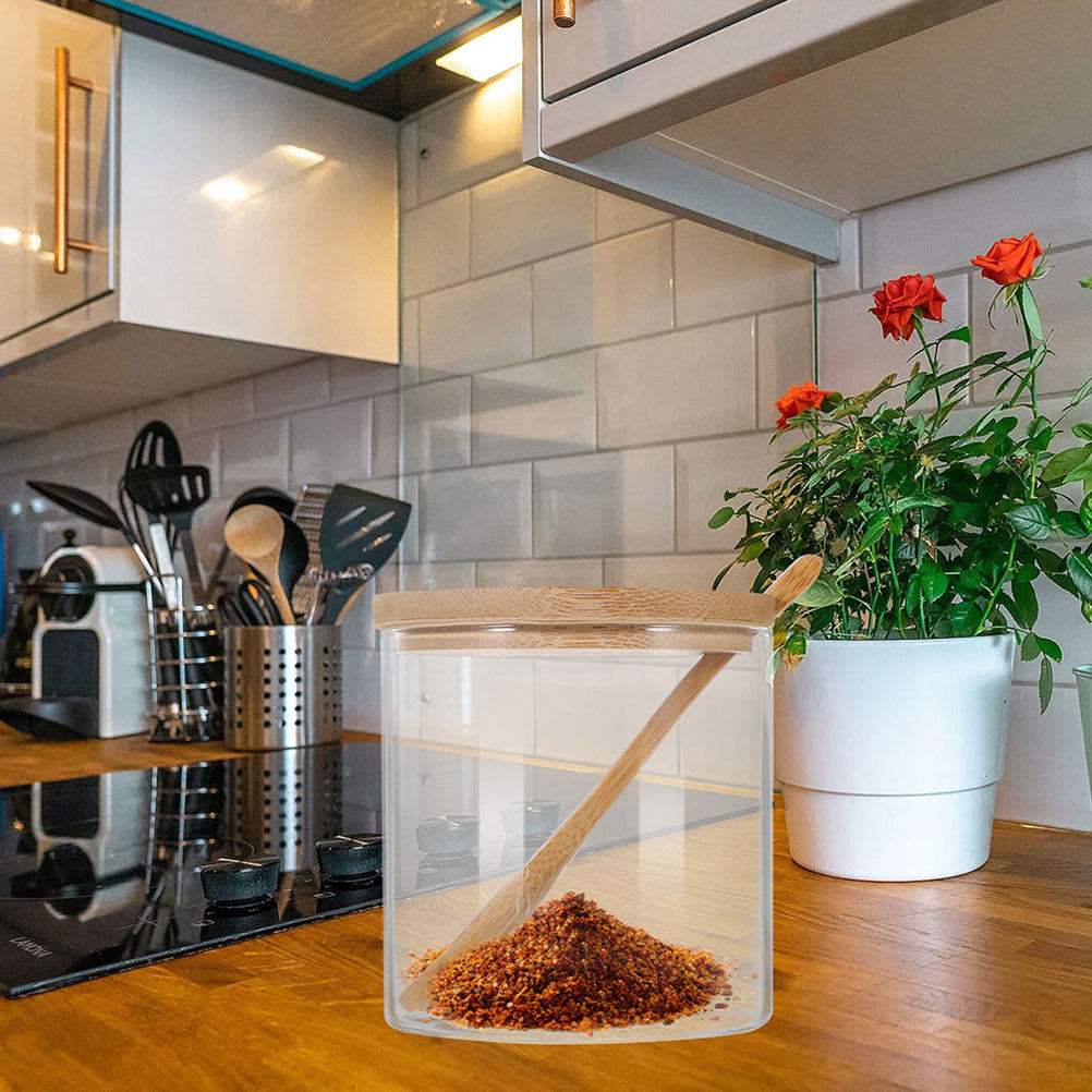 2 zestawy przezroczystych szkl – Food Storage With Glass Lids recenzja i cena
