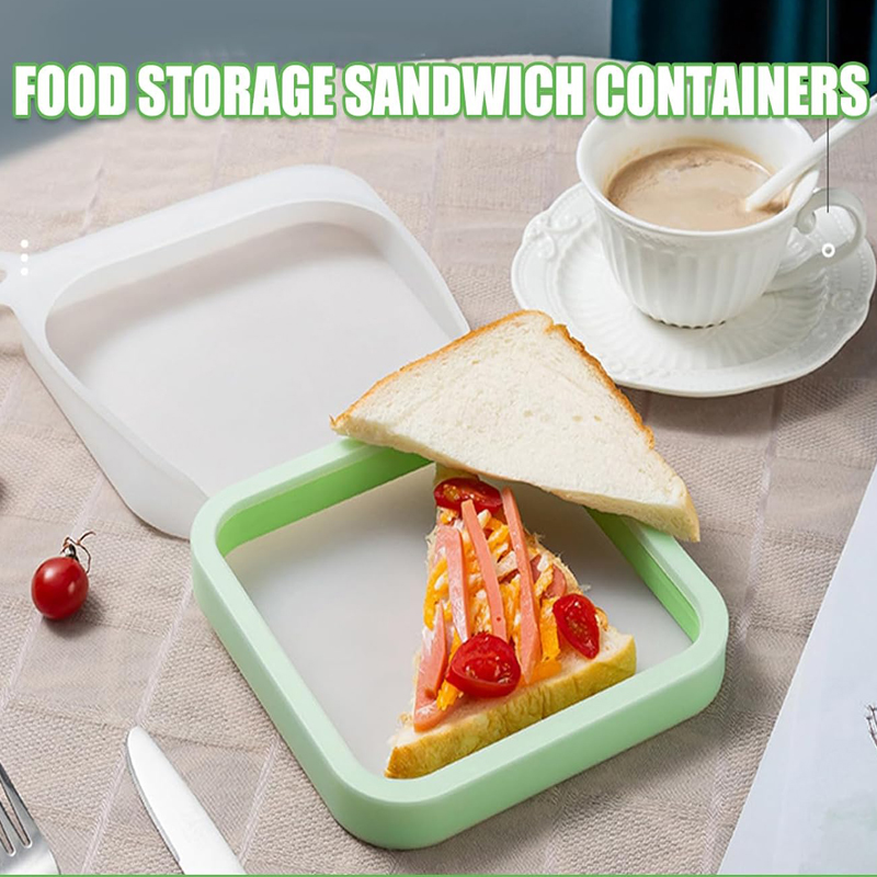 Silikonowe pudełko na tosty ka – Food Storage Safety recenzja i cena