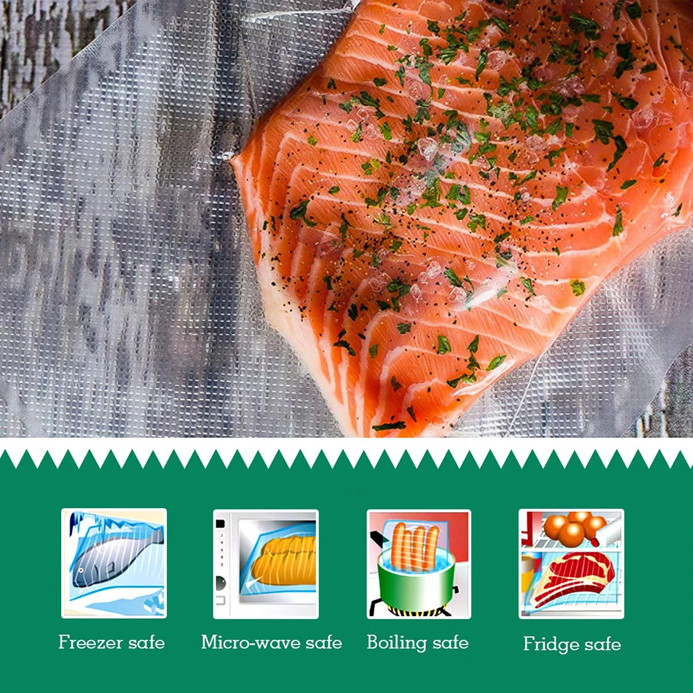 Worki rolkowe Sous Vide do pak – Food Storage Machine recenzja i cena