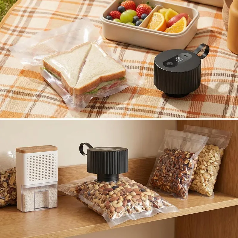 Elektryczny zestaw do próżniow – Food Storage Machine recenzja i cena