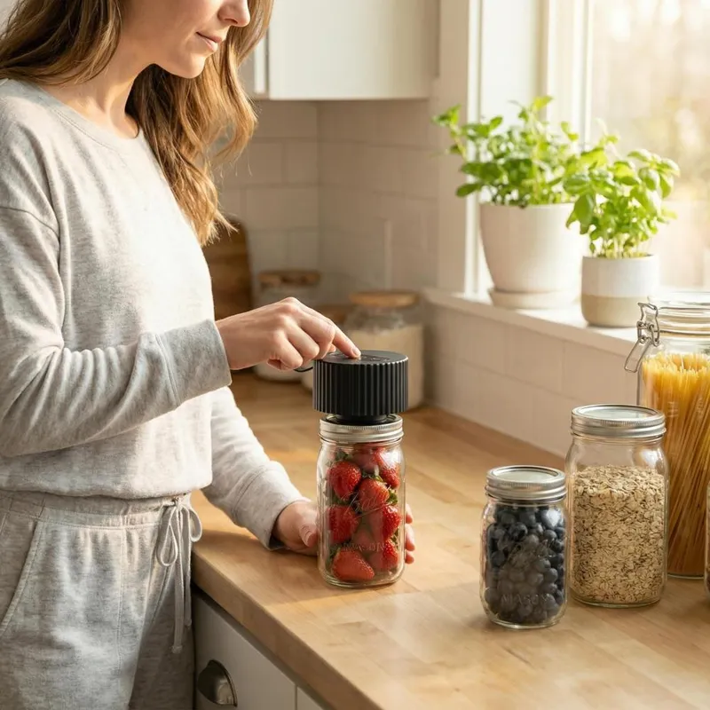 Elektryczny zestaw do próżniow – Food Storage Machine recenzja i cena